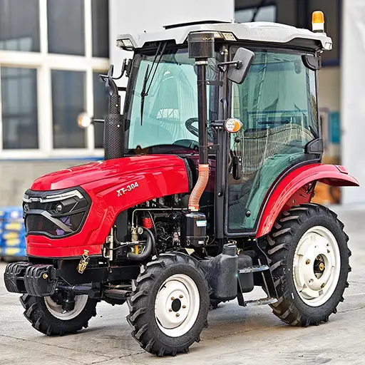 XT-304 30hp farm tractor 4wd.