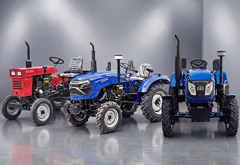 14-24HP mini farm tractor 2WD designed for small gardens and light transport.