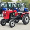 XT-Classic 14-20HP mini tractor with gear drive transmission for gardening.